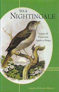 To a Nightingale
