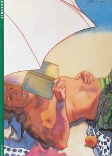 Graphis Magazine 262 July August 1989 (James Mc Mullan Cover, Vol. 45 No. 262)