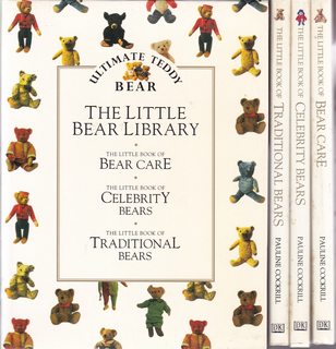 The Little Bear Library: The Little Book of Bear Care/the Little Book of Celebrity Bears/the Little Book of Traditional Bears