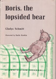 BORIS THE LOPSIDED BEAR