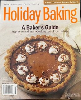 Fine Cooking Presents Holiday Baking Issue 97 Winter 2015