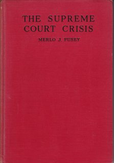 The Supreme court crisis,