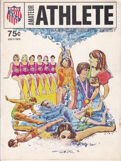 Amateur Athlete: Vol. 41, No.7 July/1970; Denver Awarded 1976 Olympic Games