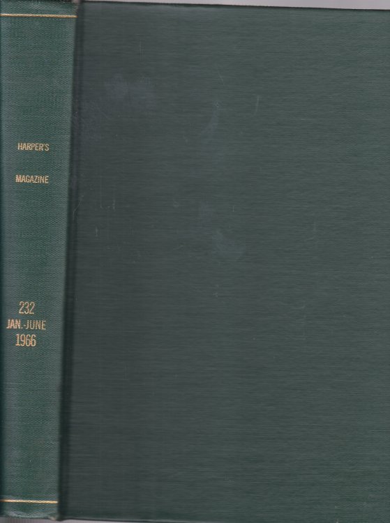 Harper's Magazine, Vol. 232 1388-1893, Jan-June 1966