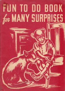 Fun to do book to accompany Many Surprises