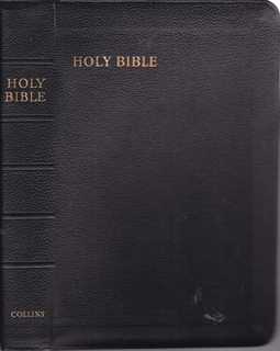 The Holy Bible Containing the Old and New Testaments Translated Out of the Original Tongues and with the Former Translations Diligently Compared and Revised By His Majesty's Special Command. Appointed to be Read in Churches