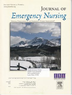 Journal of Emergency Nursing Vol 35 No. 4 July 2009: Research-The Impact of a Sexual Assault/ Domestic Violence Program on ED Care