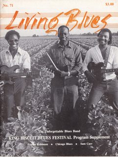 Living Blues - Issue No. 71, 1986 A Journal of the Black American Blues Tradition