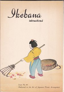 Ikebana International Issue No. 44 Oct. 1975