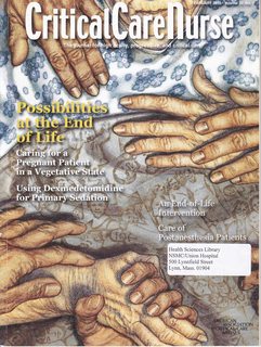 Critical Care Nurse (Vol. 30 No. 1) February 2010; Possibilities at the End of Life