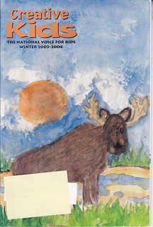 Creative Kids: The National Voice for Kids Vol 22 No.2 Winter 2003-0224