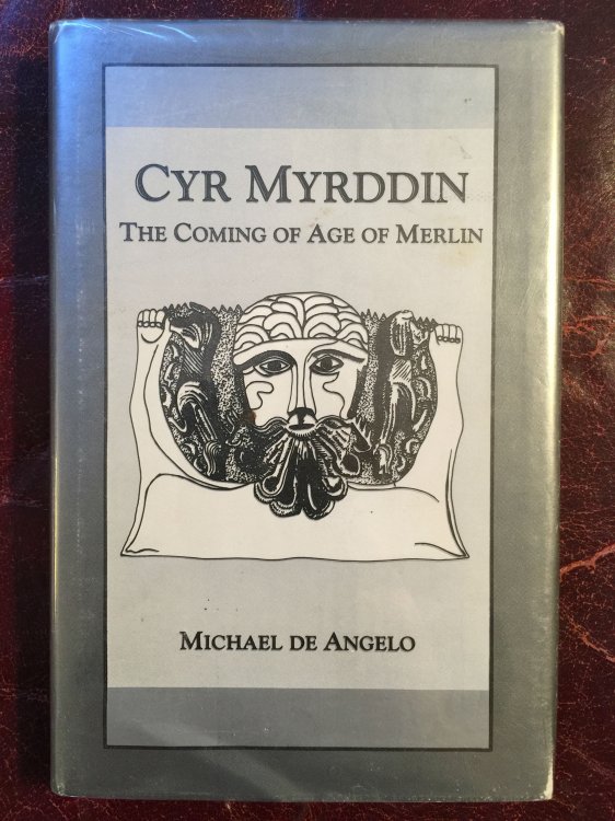 Cyr Myrddin The Coming Age of Merlin First Printing In Limited Fine Edition of 900 Volumes