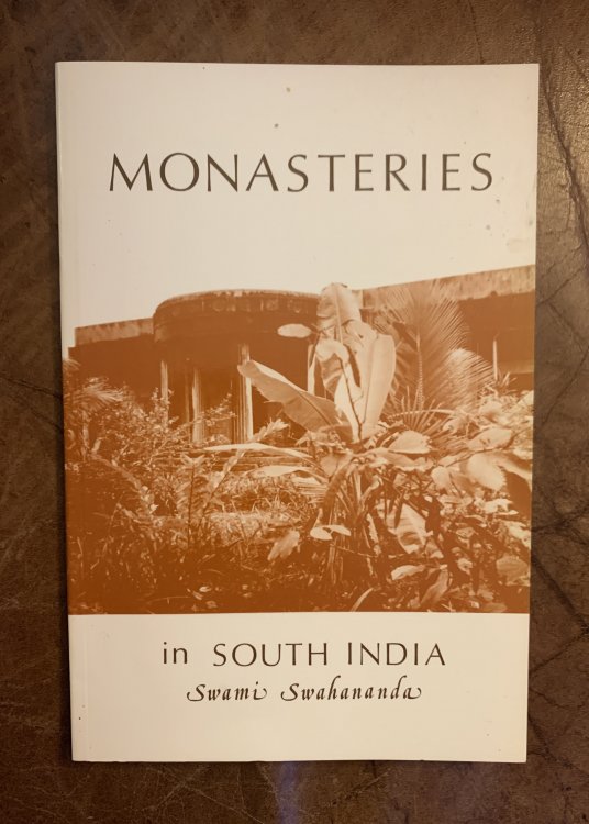 Monasteries in South India