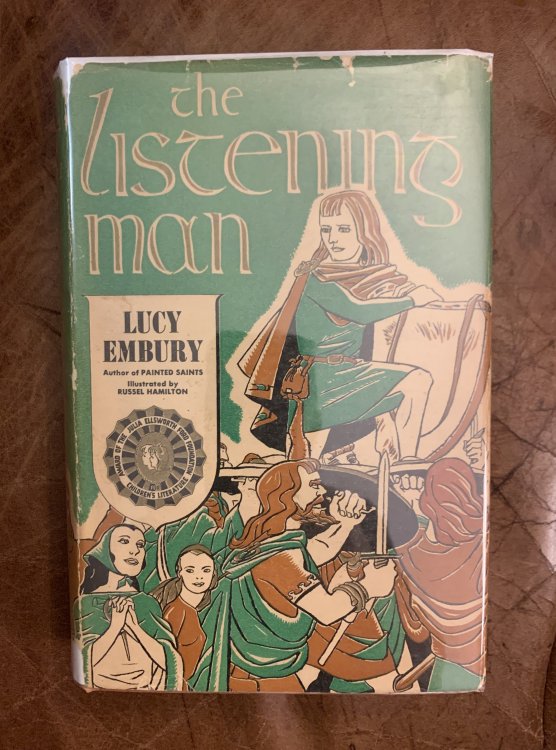 The Listening Man Signed And Inscribed by Lucy Embury