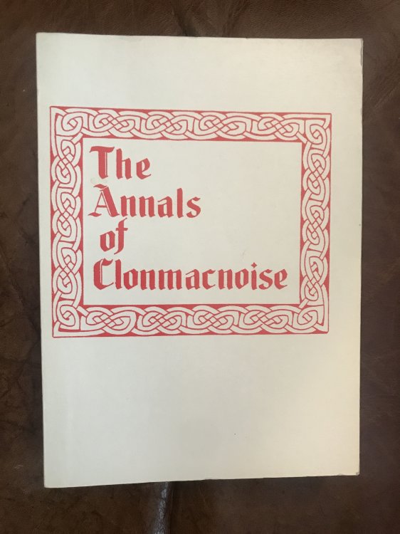 The Annals Of Clonmacnoise