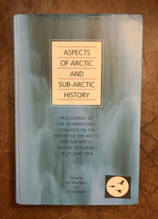 Aspects of Arctic and Sub-Arctic History