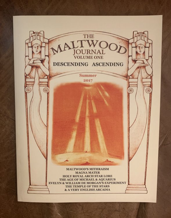 The Maltwood Journal: Volume One Summer 2017