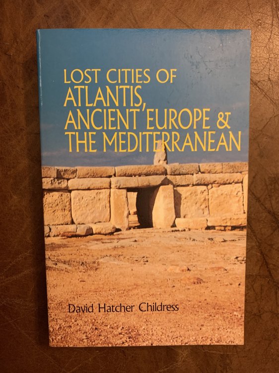 Lost Cities of Atlantis, Ancient Europe & the Mediterranean (Lost Cities Series) (Lost Cities Series)
