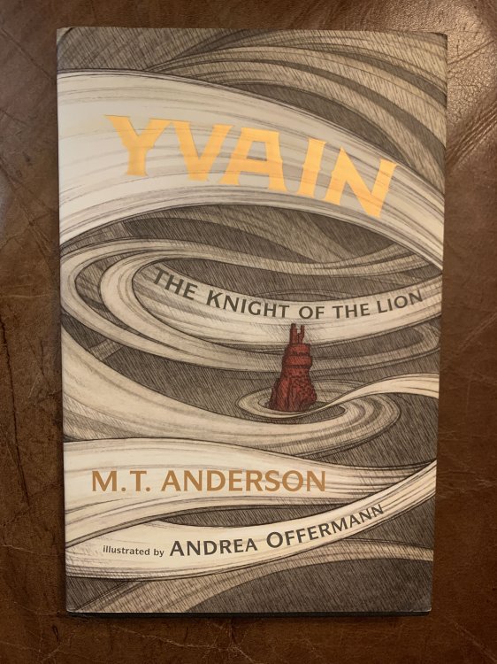 Yvain: The Knight of the Lion Graphic Novel
