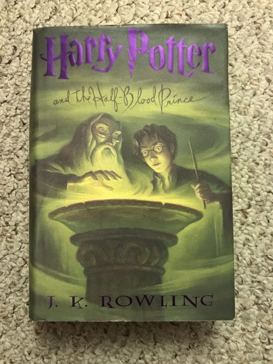 Harry Potter and the Half-Blood Prince First American Edition