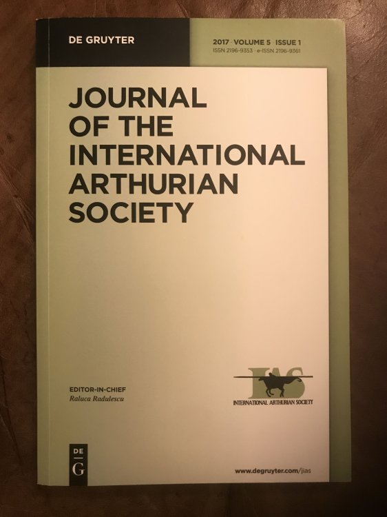 Journal Of The International Arthurian Society 2017 Volume 5 Issue 1