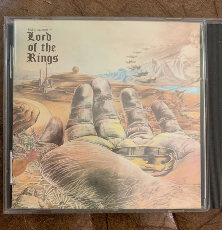 Sagan om Ringen Lord of the Rings CD