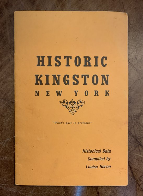 Historic Kingston New York With Photos Of Dutch Stone Houses