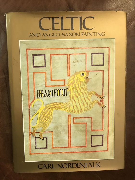 Celtic and Anglo-Saxon Painting: Book Illumination in the British Isles 600-800