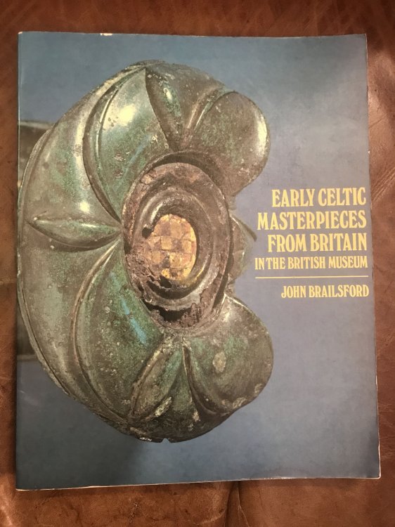 Early Celtic Masterpieces from Britain in the British Museum