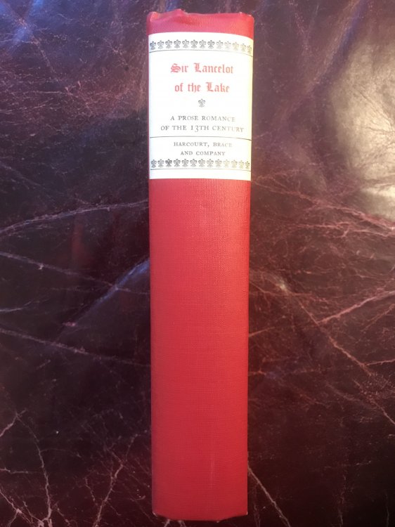 Sir Lancelot of the Lake A French Prose Romance of the Thirteenth Century