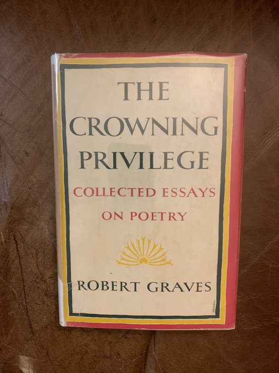 The Crowning Privilege Collected Essays on Poetry