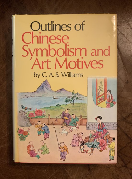 Outlines of Chinese Symbolism and Art Motives