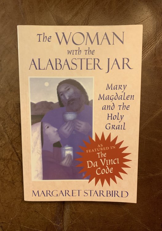 The Woman with the Alabaster Jar: Mary Magdalene and the Holy Grail SIGNED AND INSCRIBED