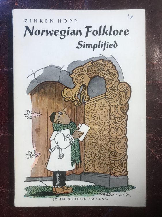 Norwegian Folklore Simplified Translated by Toni Ramholt