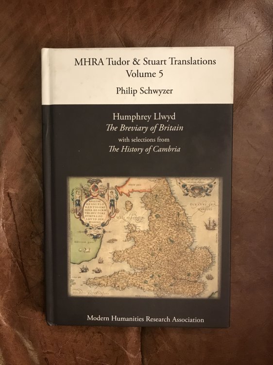 Humphrey Llwyd, 'The Breviary of Britain', with Selections from 'The History of Cambria'