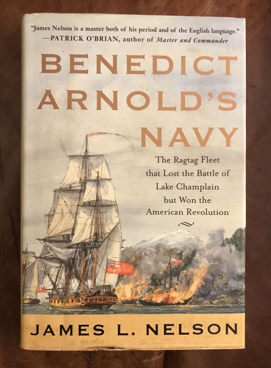 Benedict Arnold's Navy