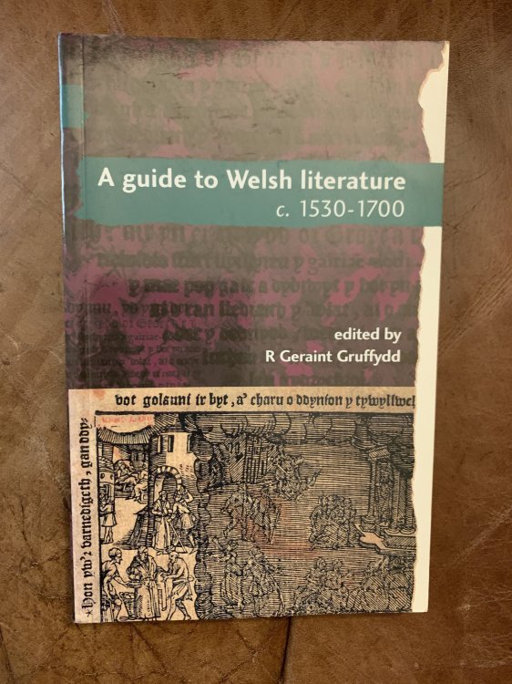 A Guide to Welsh Literature c.1530-1700