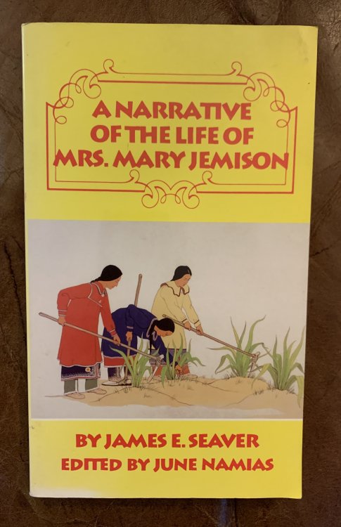 A Narrative of the Life of Mrs. Mary Jemison