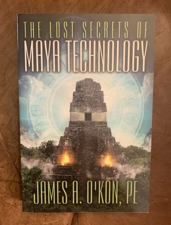 The Lost Secrets of Maya Technology