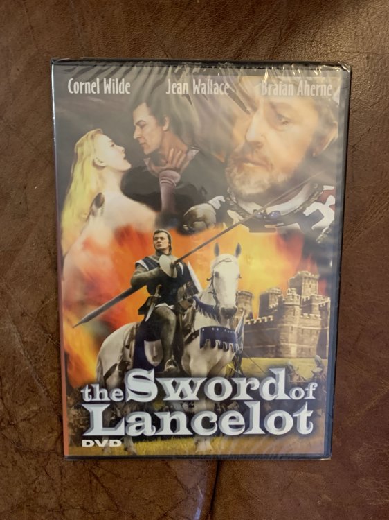 The Sword of Lancelot [Slim Case] DVD