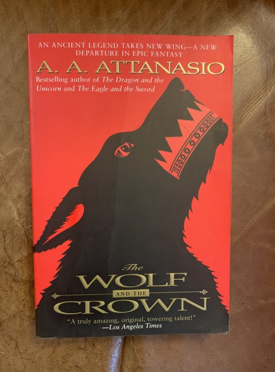 THE WOLF AND THE CROWN.
