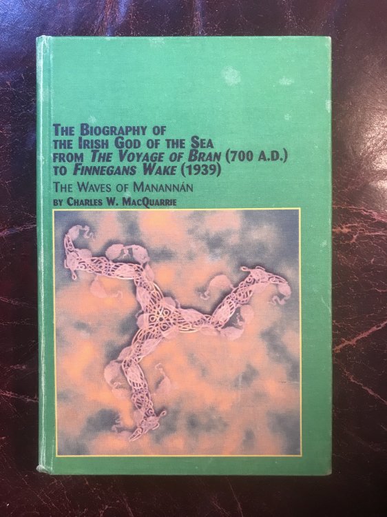 The Biography Of The Irish God Of The Sea From The Voyage Of Bran To Finnegans Wake