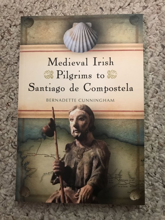 Medieval Irish Pilgrims to Santiago de Compostela