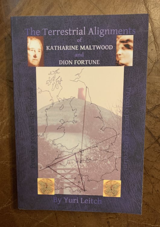 The Terrestrial Alignments of Katharine Maltwood and Dion Fortune