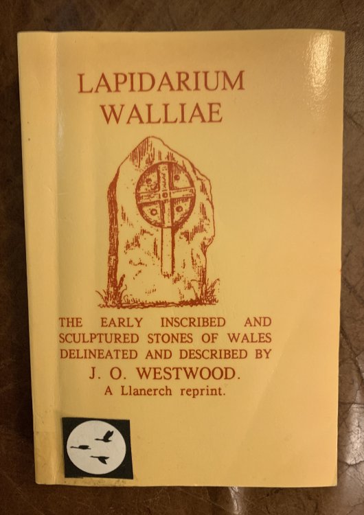 Lapidarium Walliae Early Inscribed And Sculptured Stones Of Wales