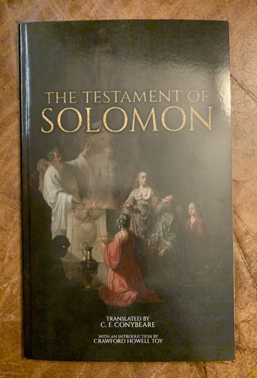 The Testament of Solomon