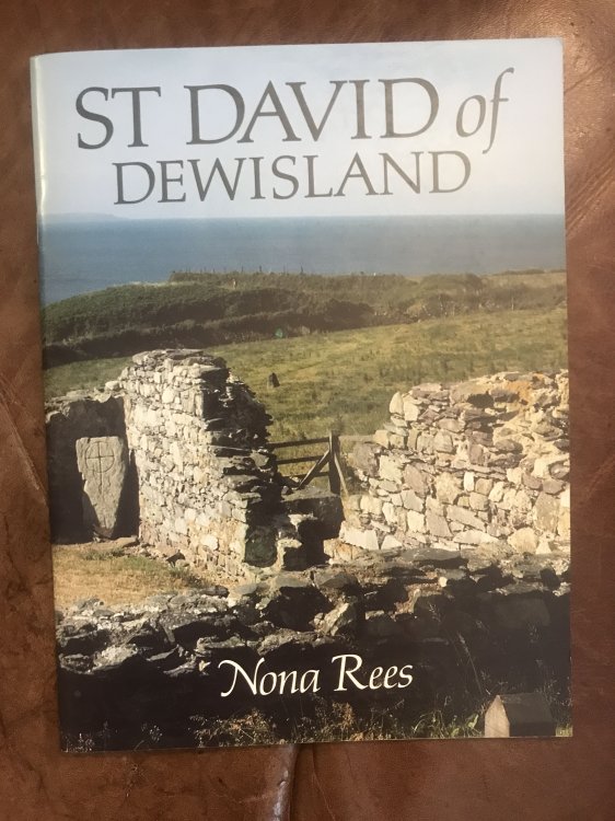 St. David of Dewisland: Patron Saint of Wales