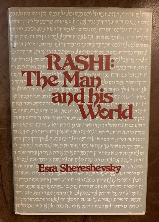 Rashi: The Man and His World