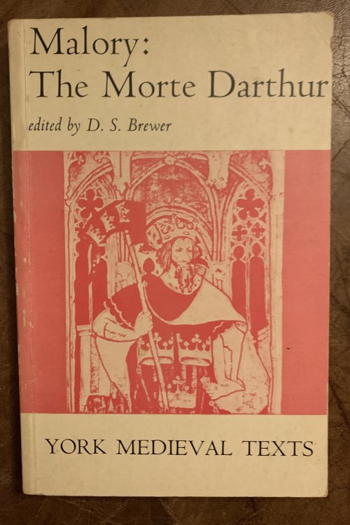 The Morte Darthur Parts Seven And Eight by Sir Thomas Malory(York Mediaeval Texts)