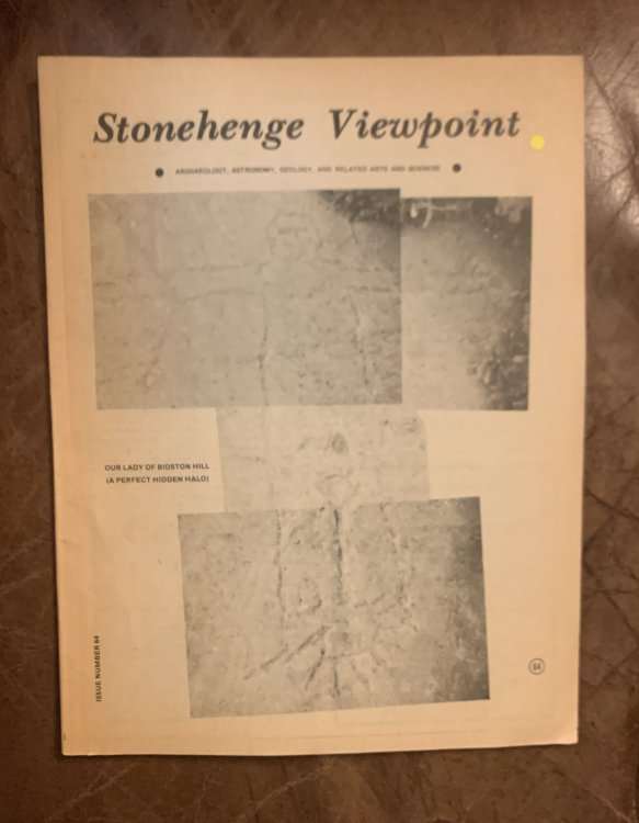 Drustan And Adsilta Stonehenge Viewpoint Issue Number 64 1985